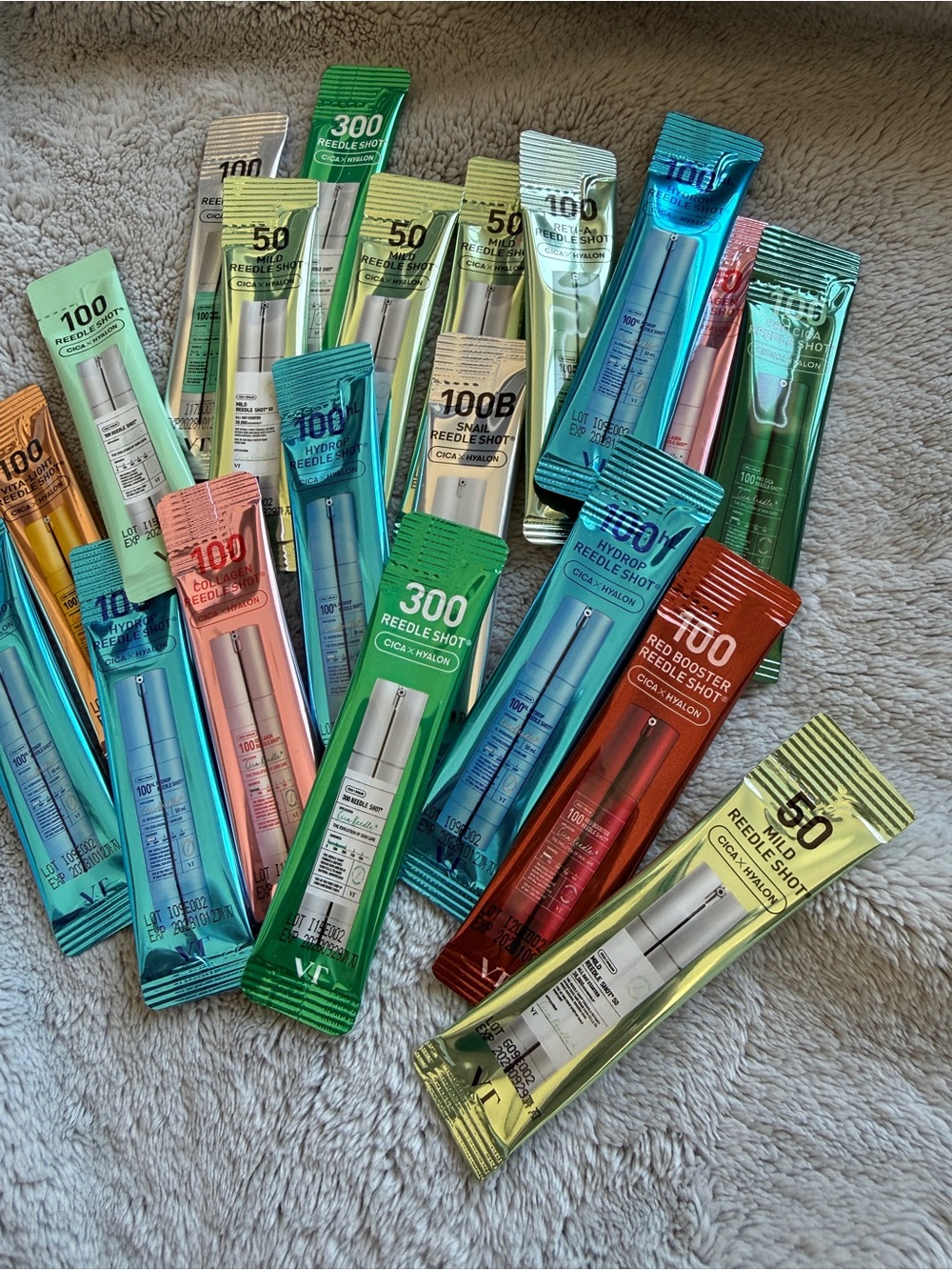 VT Reedle Shot 20-Piece Assorted Sample Set 1ml Each